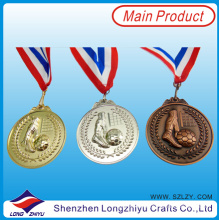 Medallas personalizadas Cintas metálicas Medallas conmemorativas de honor Deportes 2014 Medallas personalizadas de fútbol Cintas metálicas Medallas conmemorativas de deportes